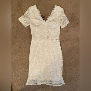 Eilly Bazar White Dress